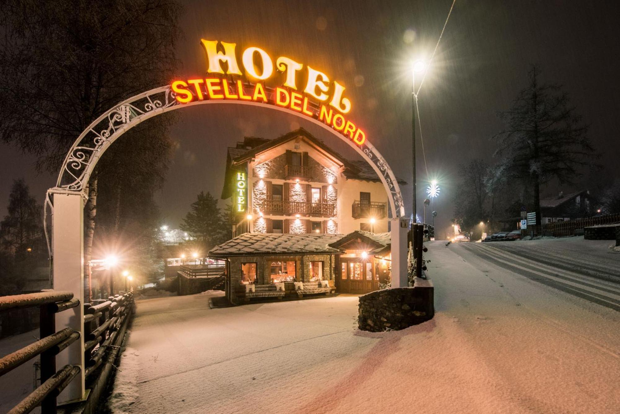 Hotel Stella Del Nord Courmayeur Buitenkant foto