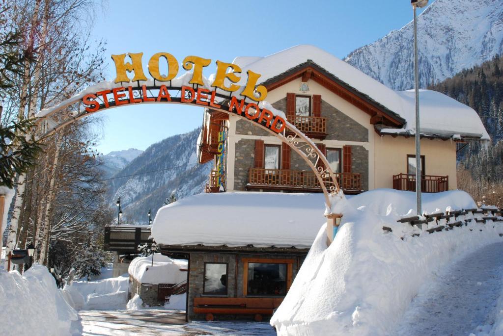 Hotel Stella Del Nord Courmayeur Buitenkant foto
