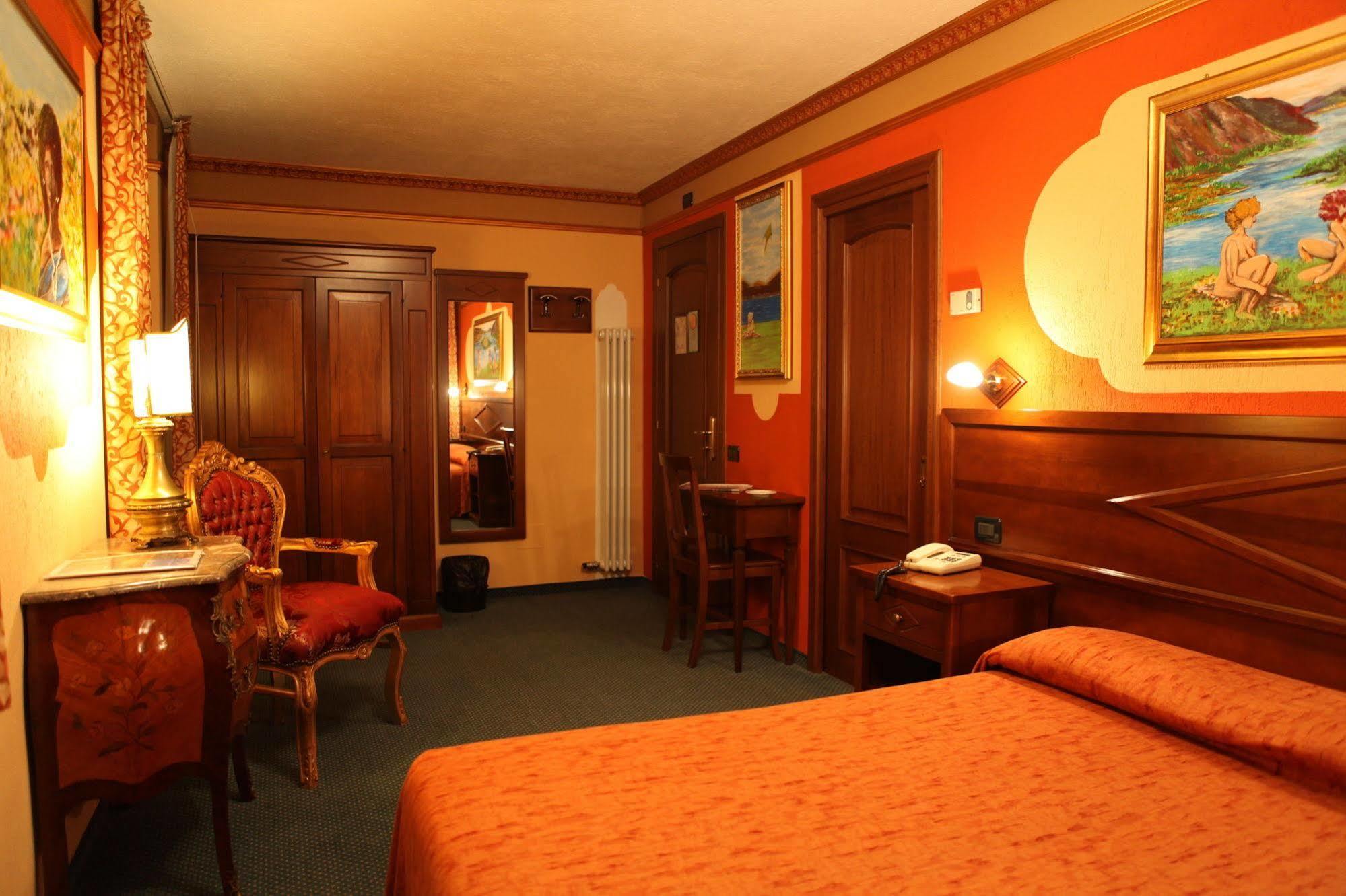 Hotel Stella Del Nord Courmayeur Buitenkant foto