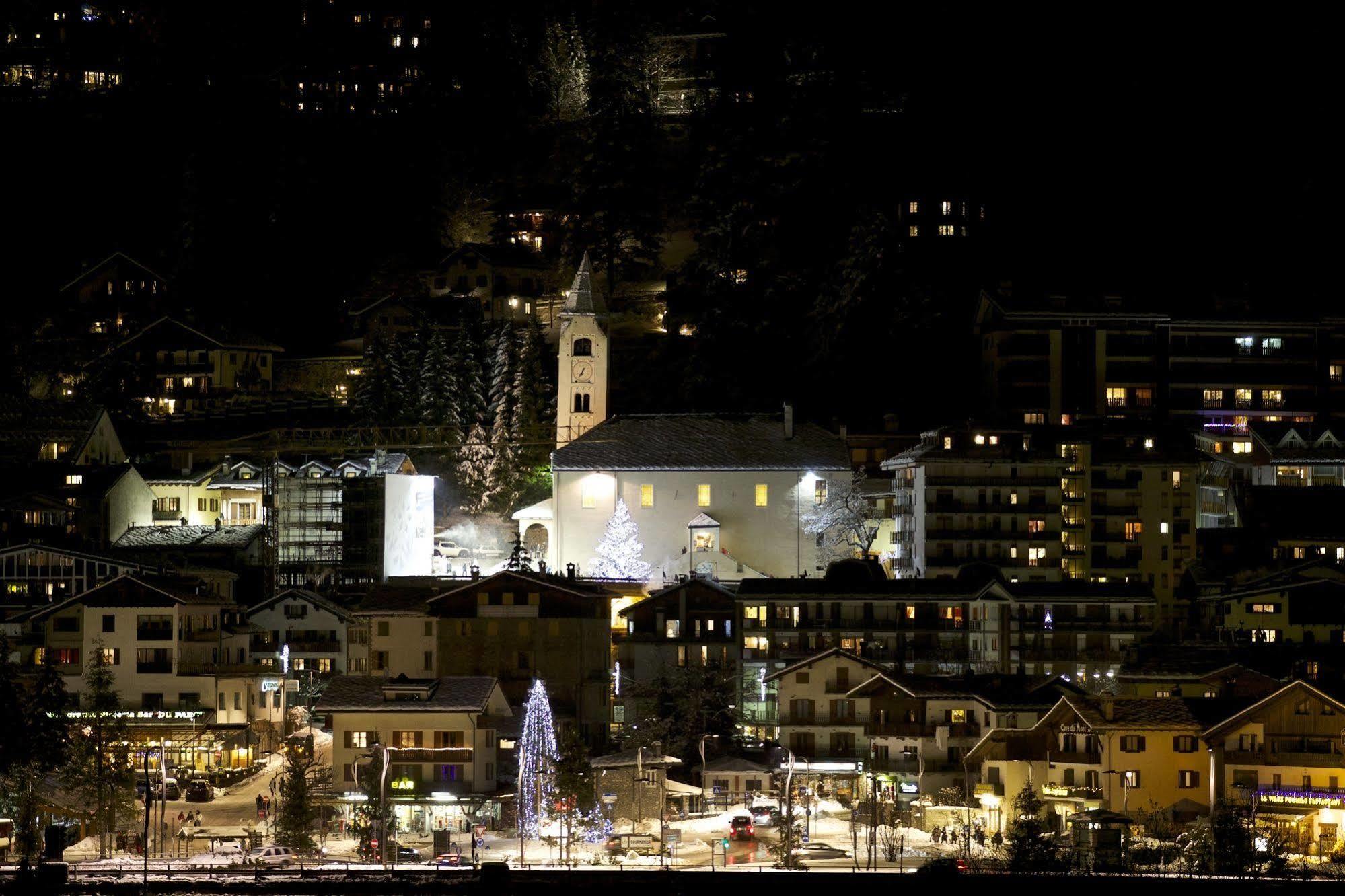 Hotel Stella Del Nord Courmayeur Buitenkant foto